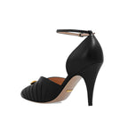 Escarpins Gucci Leather - Black - Femme