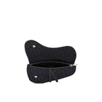 Dior - Sac Messager Oblique Jacquard - Homme - Black