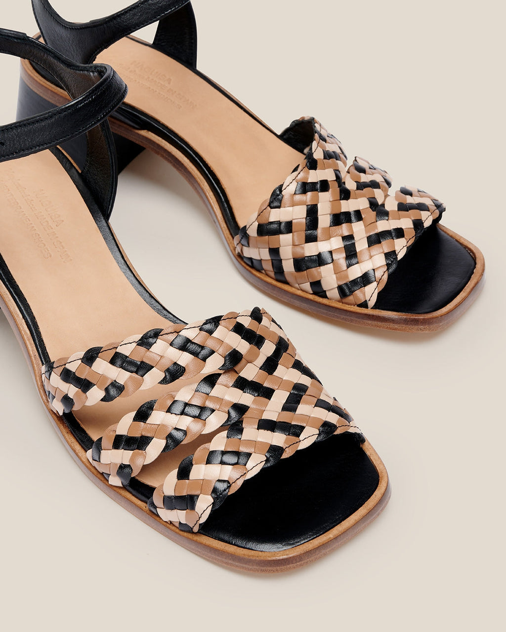 Bottines Edith Multi Negro