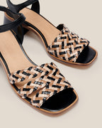 Bottines Edith Multi Negro