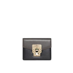 Dolce & Gabbana Leather Shoulder Bag - Grey - Femme