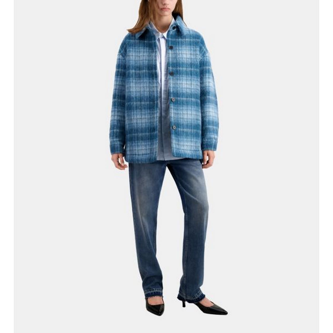 The Kooples - Surchemise - Bleu - Femme