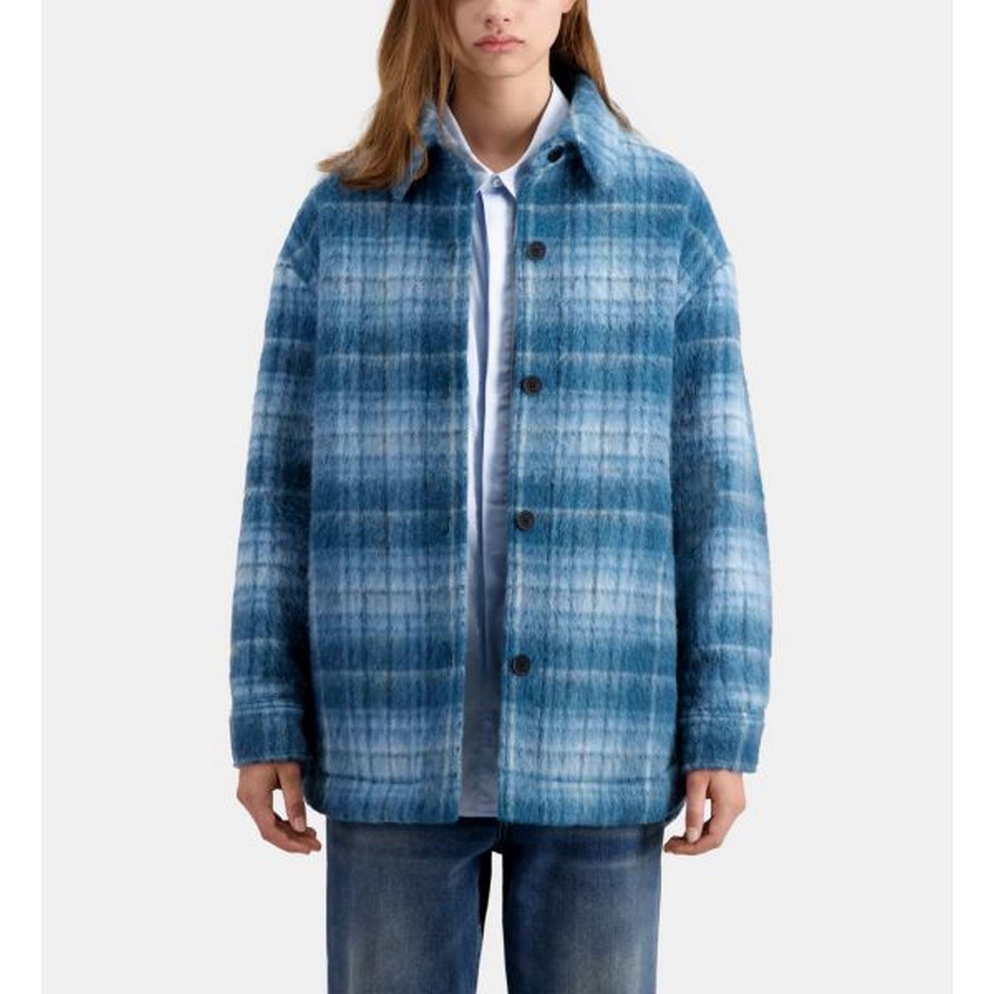 The Kooples - Surchemise - Bleu - Femme