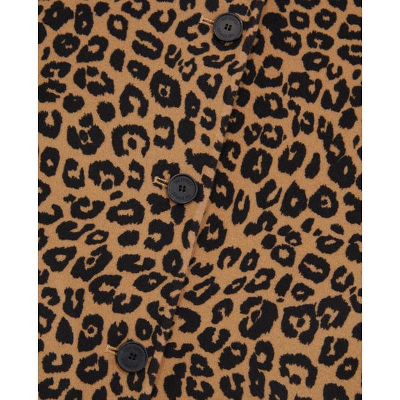 The Kooples - Surchemise En Laine - Marron Et Noir - Femme