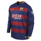Fc Barca Stadium Home 2015-2016 - Tee-Shirt Homme Textile - Bleu TEE-SHIRT HOMME TEXTILE Nike