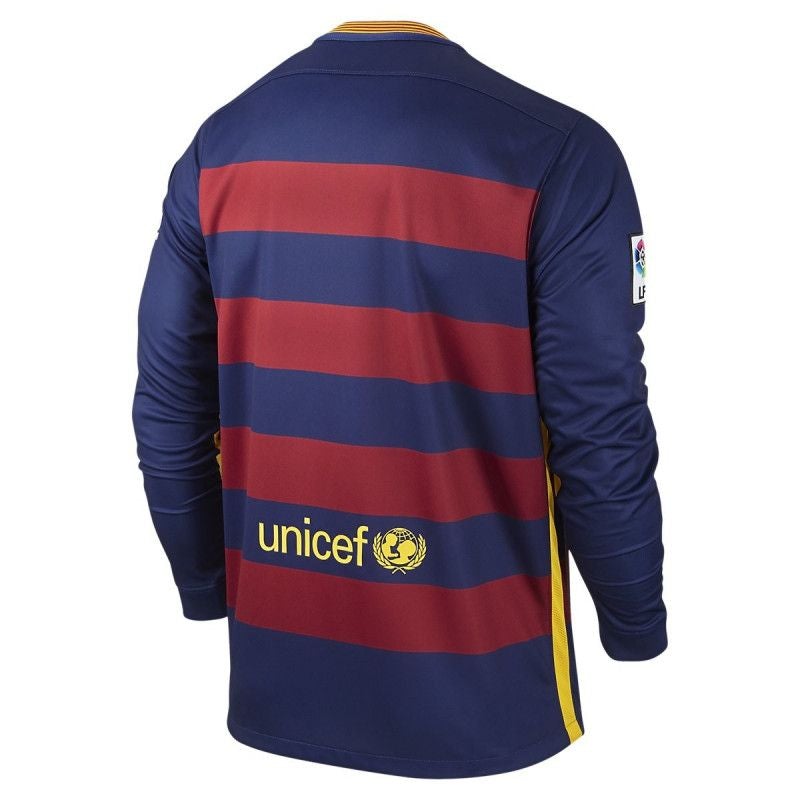 Fc Barca Stadium Home 2015-2016 - Tee-Shirt Homme Textile - Bleu TEE-SHIRT HOMME TEXTILE Nike