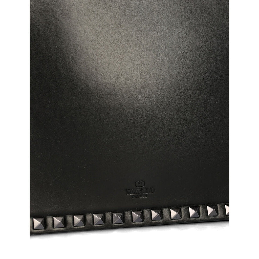 Valentino Garavani Rockstud Pouch - Black - Homme