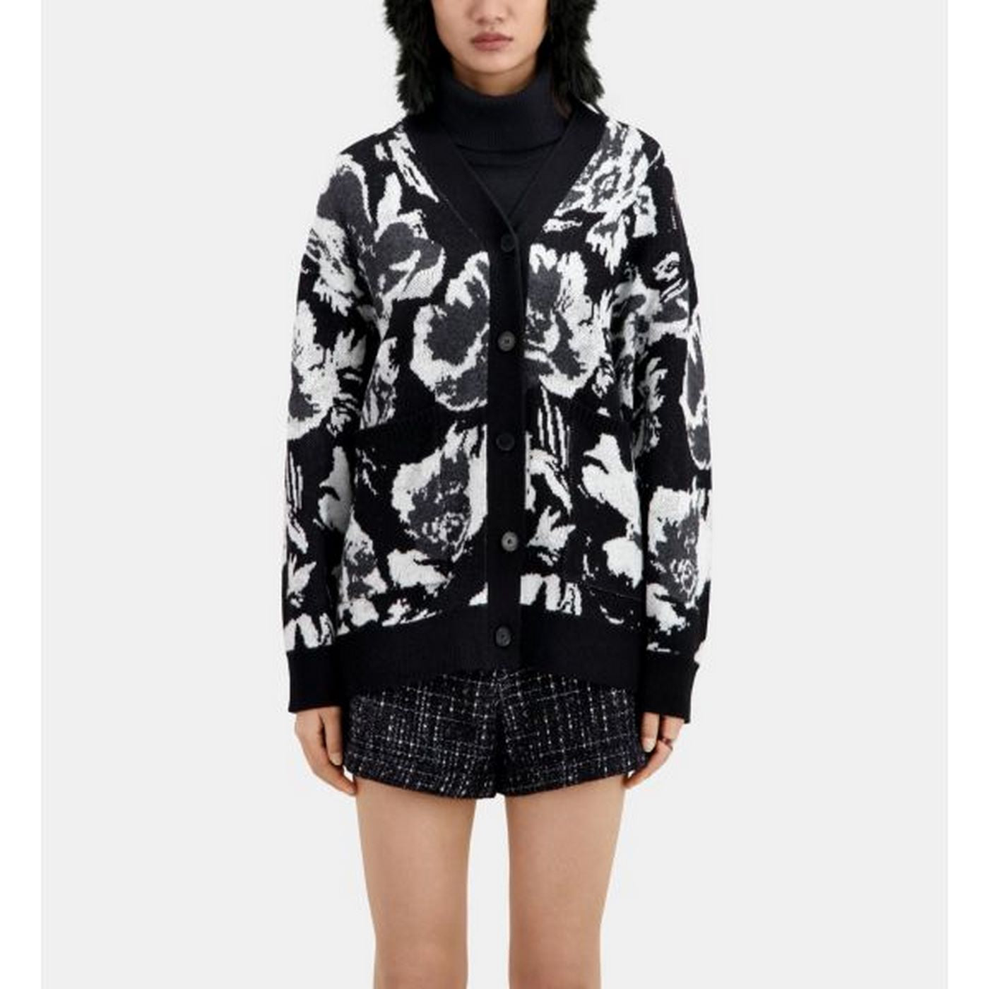 The Kooples - Gilet En Laine - Noir - Femme
