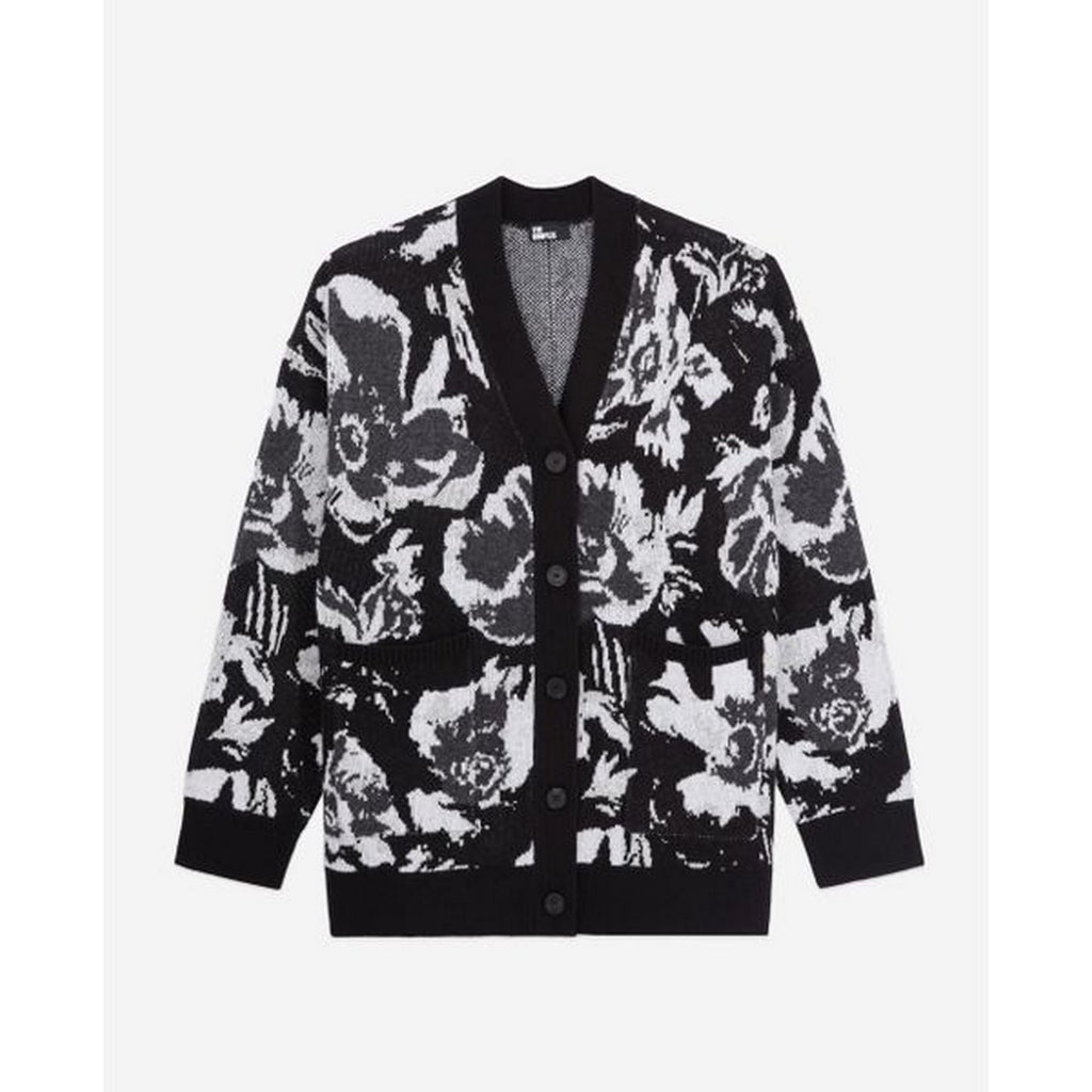 The Kooples - Gilet En Laine - Noir - Femme