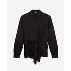 The Kooples - Chemisier – Noir - Femme