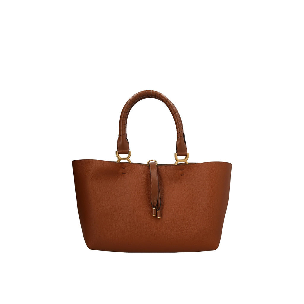 Chloe' Marcie Small Tote Bag - Brown - Femme