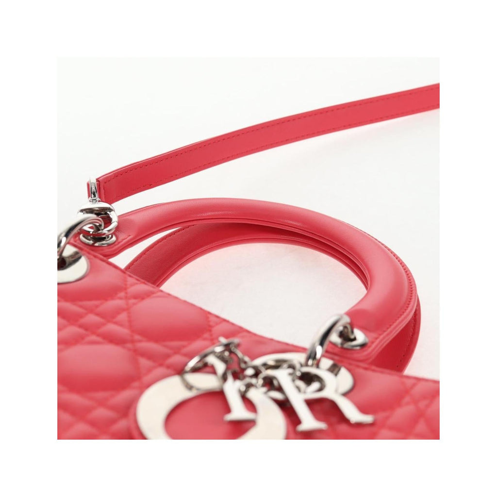 Sac À Main Lady Dior Christian Dior Rose