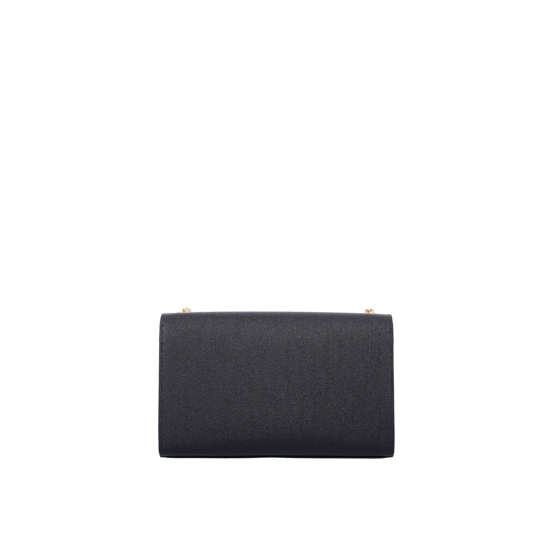 Saint Laurent - Kate Small Tassel Grain Leather Napkin Shoulder Bag - Black