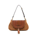 Chloe' Marcie Shoulder Bag - Brown - Femme