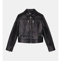 The Kooples - Blouson En Cuir Zippe