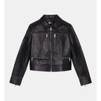The Kooples - Blouson En Cuir Zippe