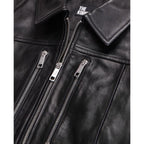 The Kooples - Blouson En Cuir Zippe