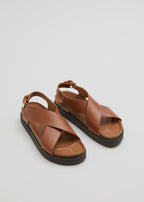 Sandales Susanne - Marron