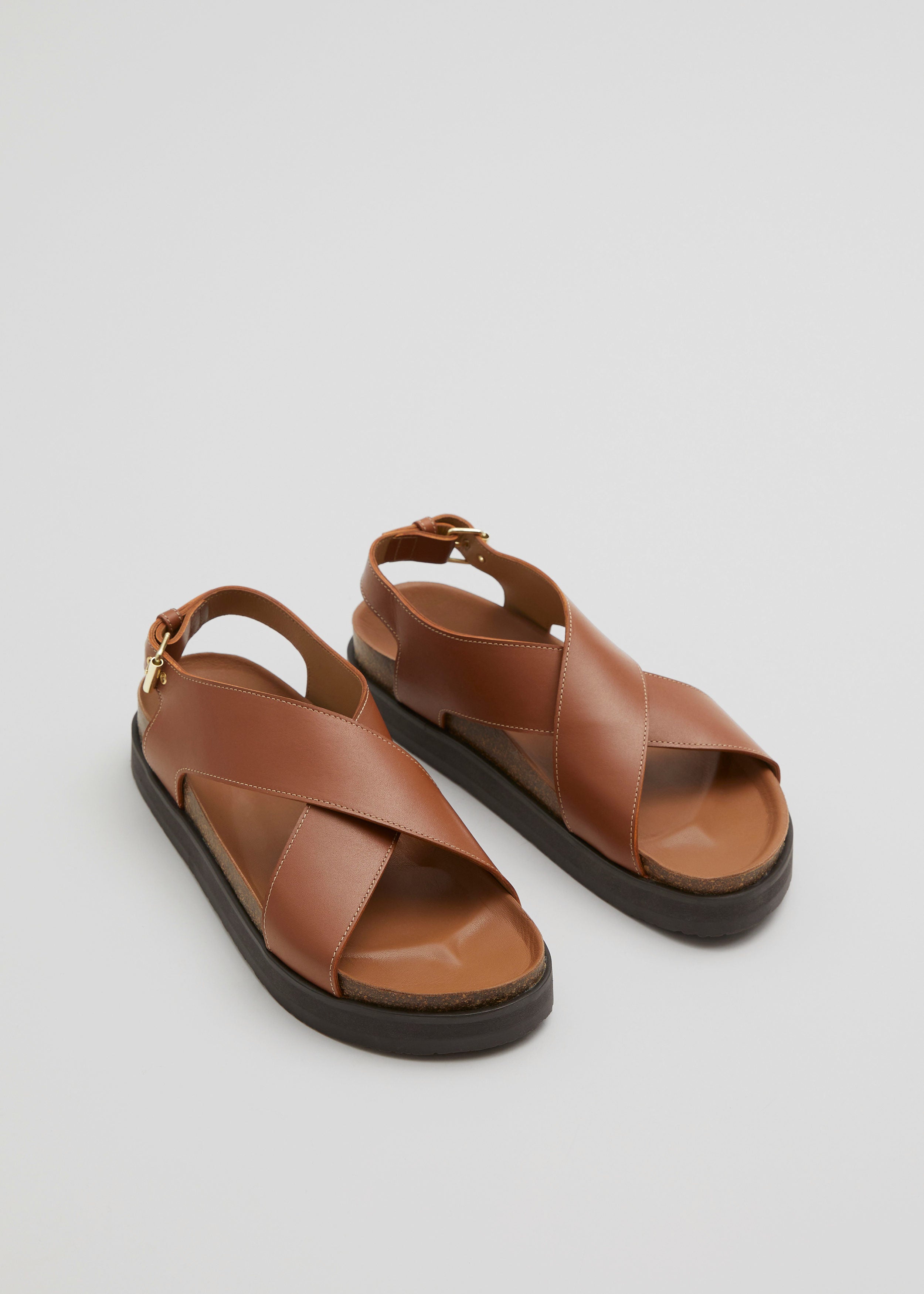Sandales Susanne - Marron