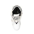 Baskets Saint Laurent Smith Leather - White - Femme