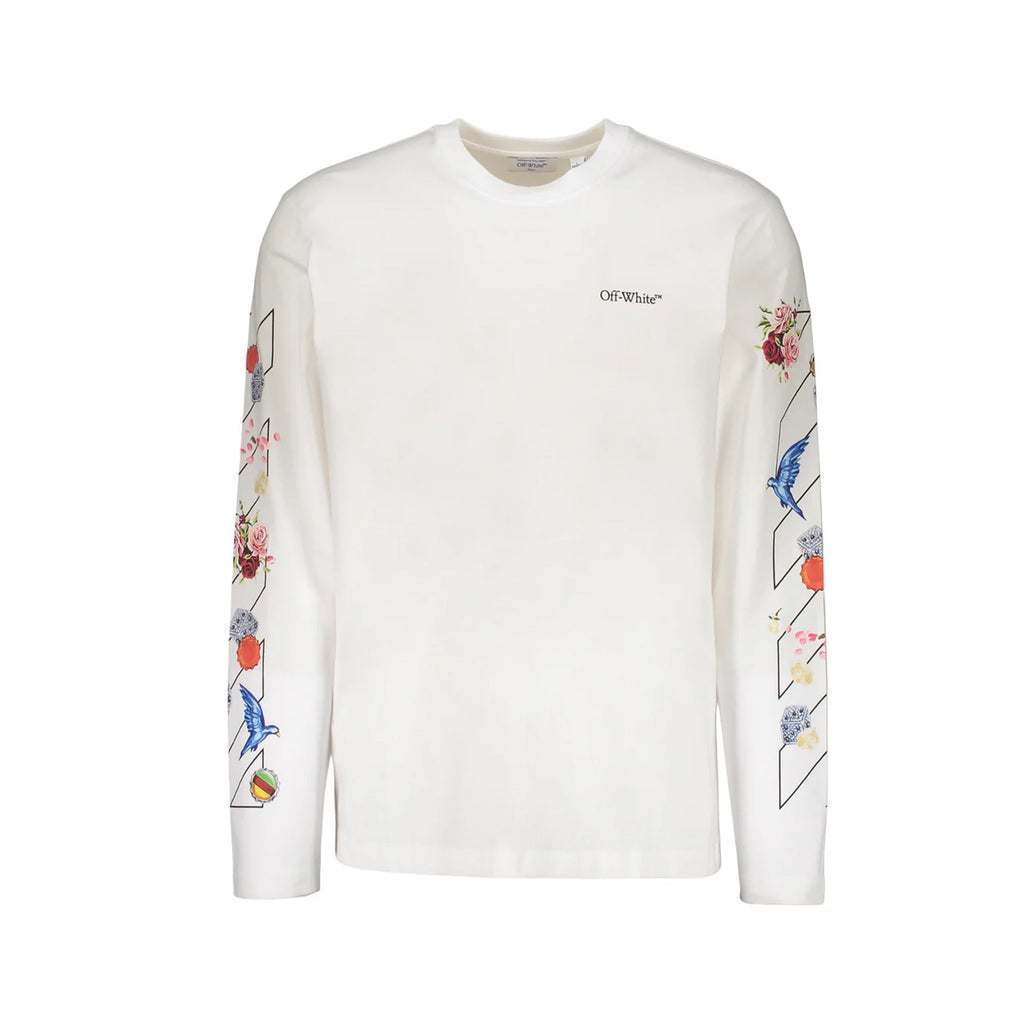 OFF - WHITE Long - sleeve T-shirt - MEN CLOTHING - OFF - WHITE - T.Luxy