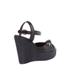 Dolce & Gabbana Wedge Sandals - Black - Femme