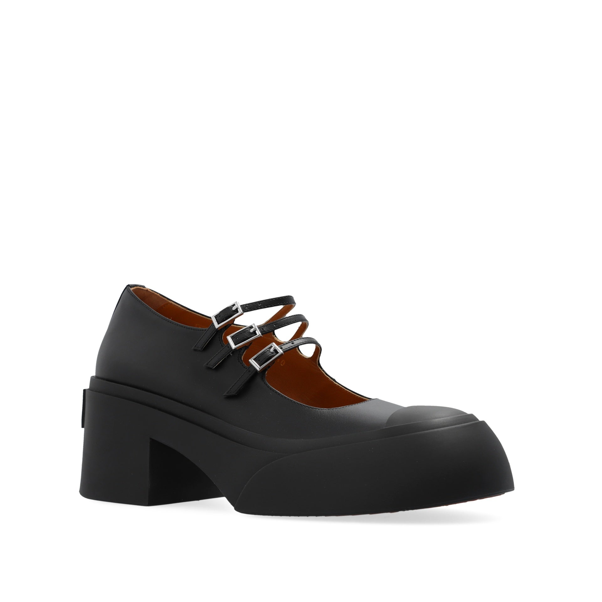 Escarpins - Marni Pablo Leather - Black