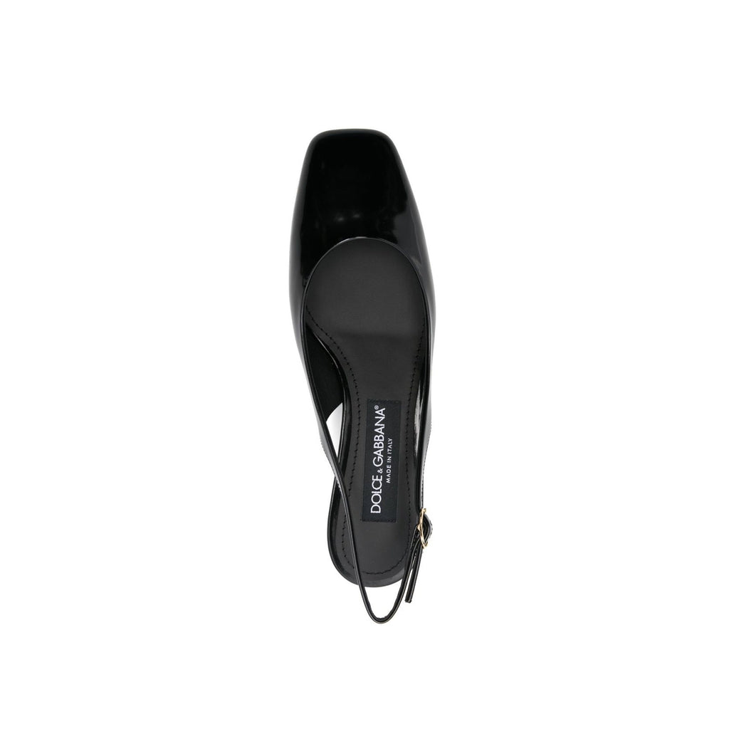 Escarpins - Dolce & Gabbana Jackie Slingback - Black