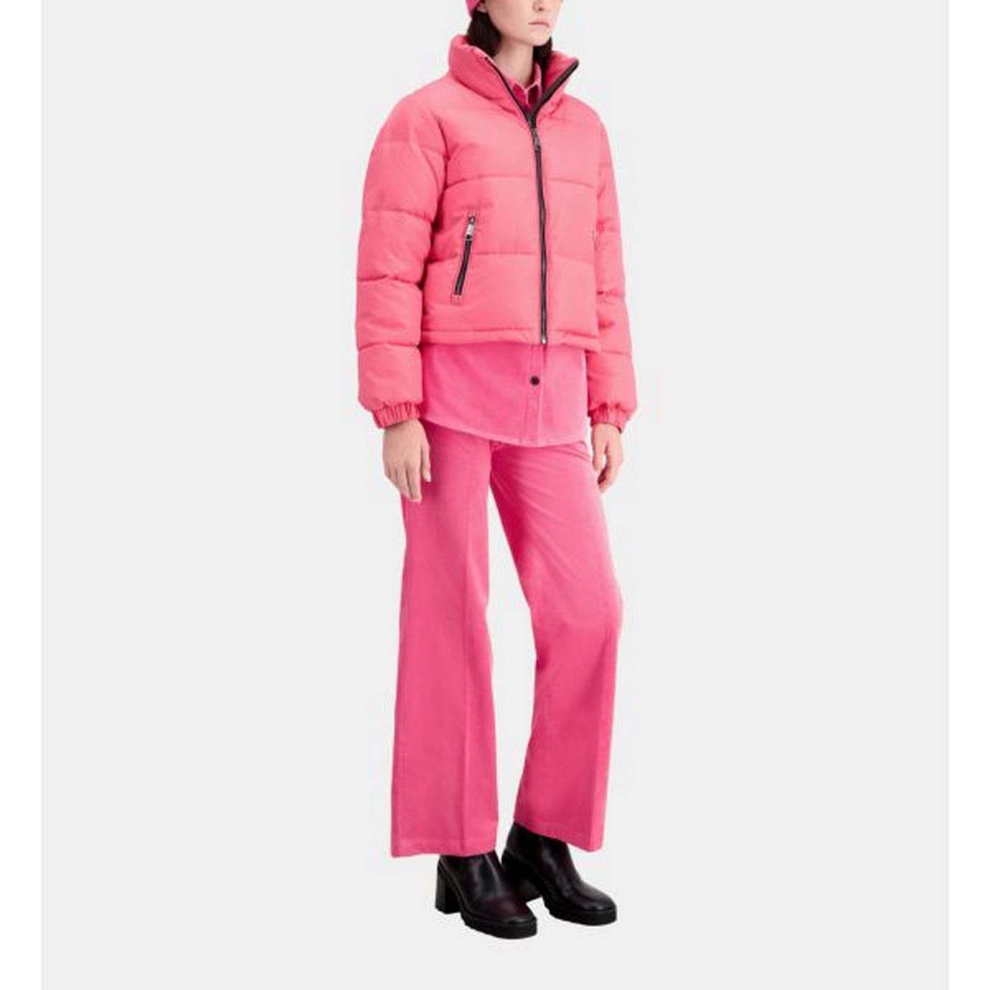 The Kooples - Doudoune - Rose - Femme