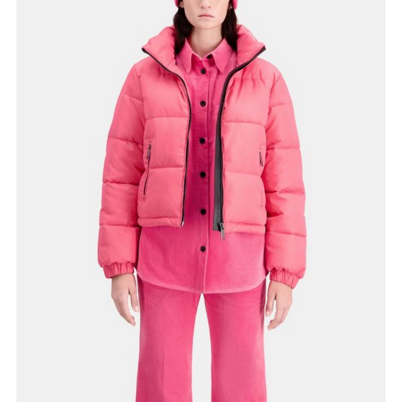 The Kooples - Doudoune - Rose - Femme