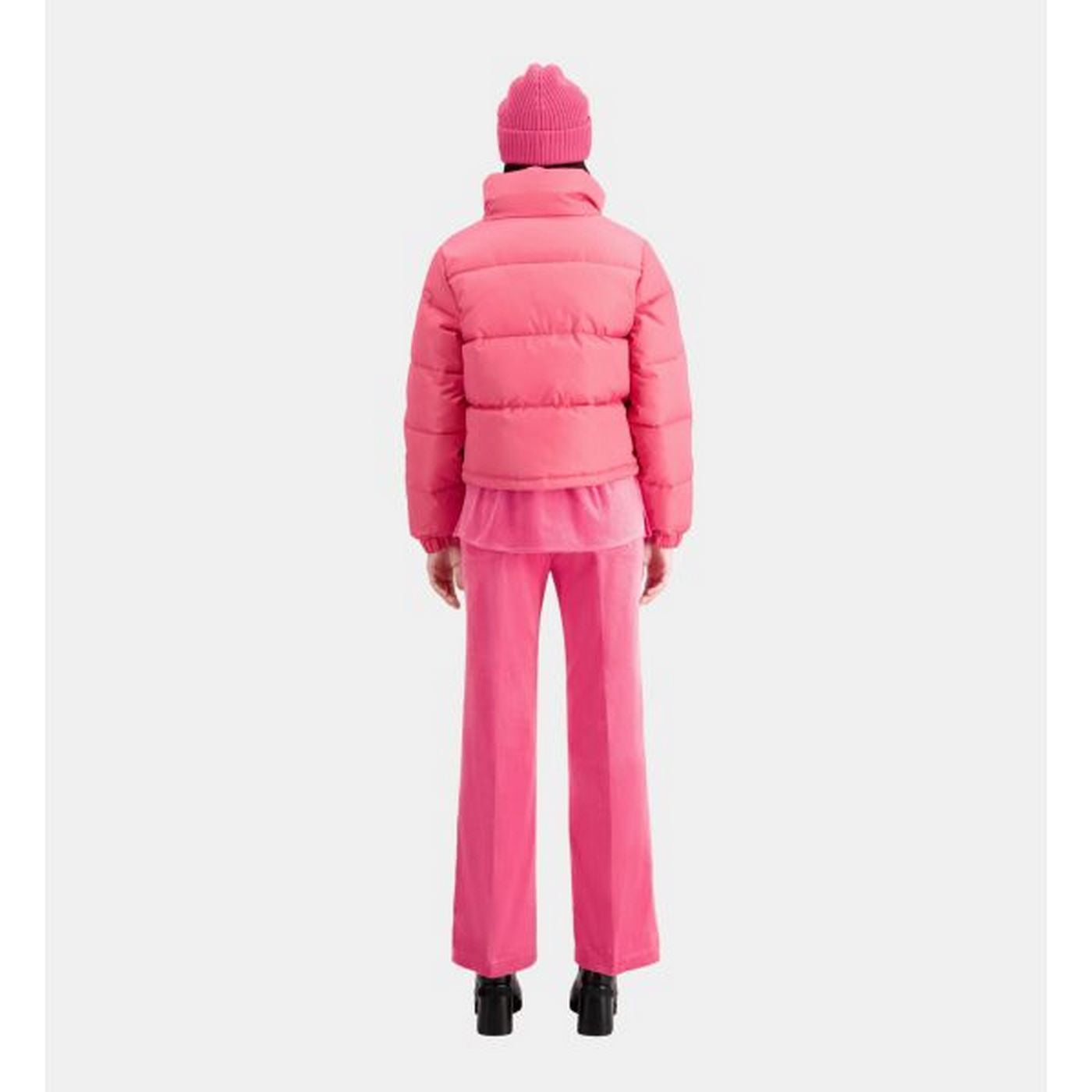 The Kooples - Doudoune - Rose - Femme