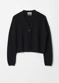 Cardigan Es Saba En Cachemire. - Noir