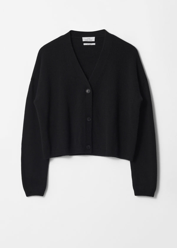 Cardigan Es Saba En Cachemire. - Noir