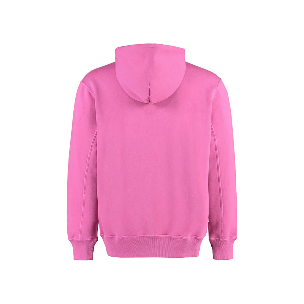 Hoodie Cotton - Pink - Homme