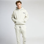 Hoodie Essentials Light Oatmeal - Beige - Mixte