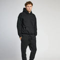 Hoodie Essentials Stretch Limo - Noir - Mixte