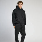 Hoodie Essentials Stretch Limo - Noir - Mixte