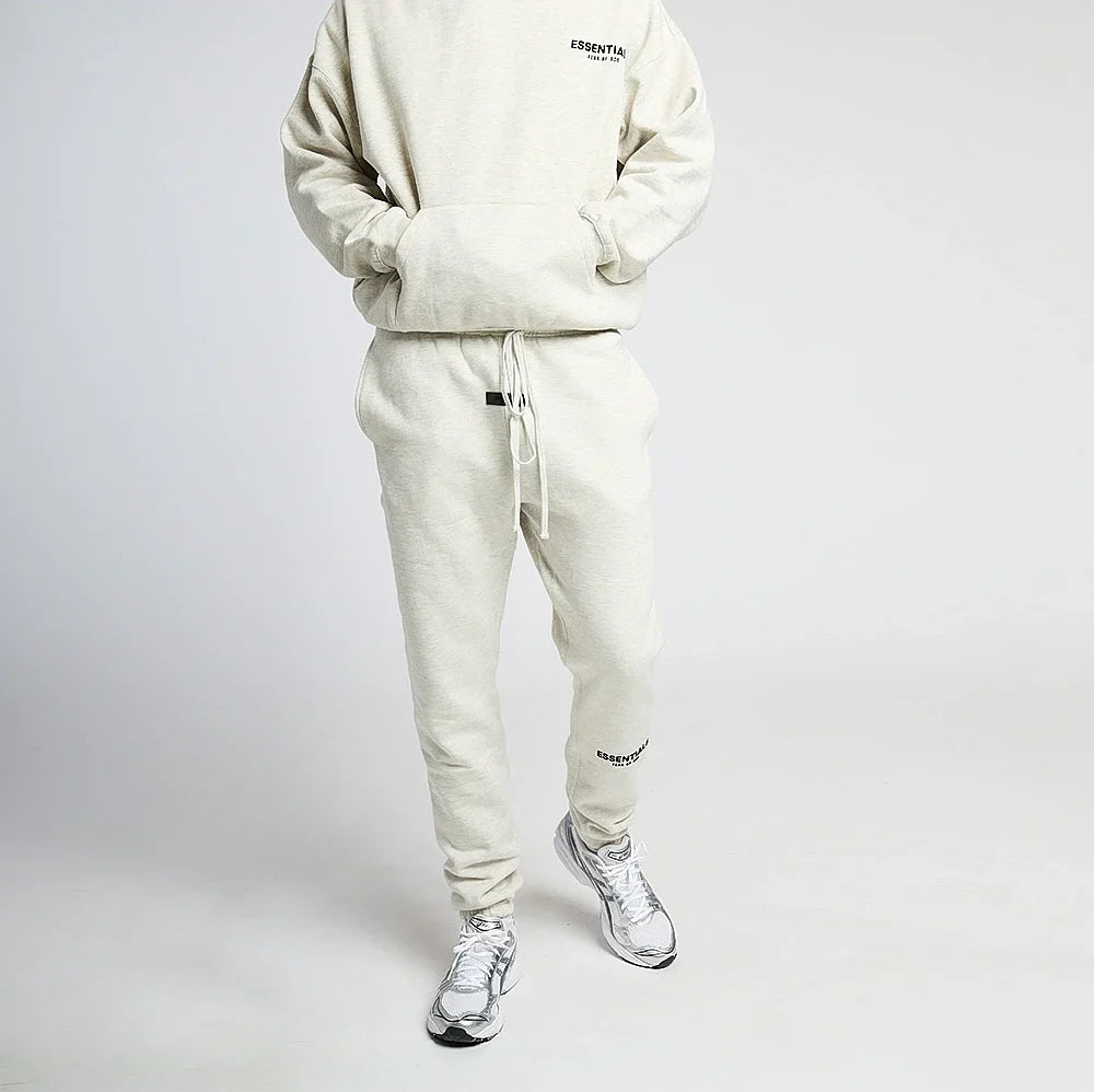 Jogging Essentials Light Oatmeal - Beige - Mixte