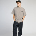T-Shirt Essentials Dark Oatmeal (Ss22) - Gris - Mixte