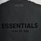 T-Shirt Essentials Stretch Limo - Noir - Mixte