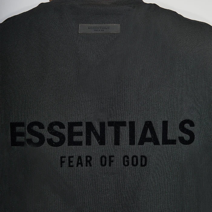 T-Shirt Essentials Stretch Limo - Noir - Mixte