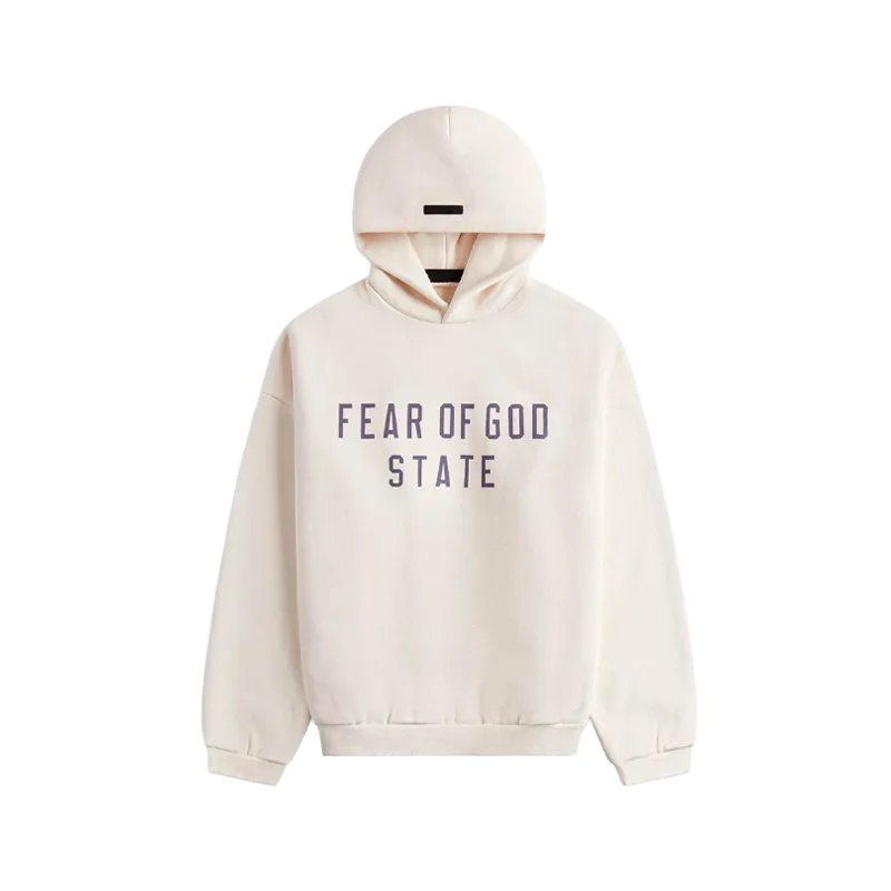 Hoodie Essentials Fleece Shell - Beige - Mixte