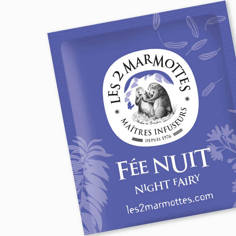 Infusion Fée Nuit - 30 Sachets