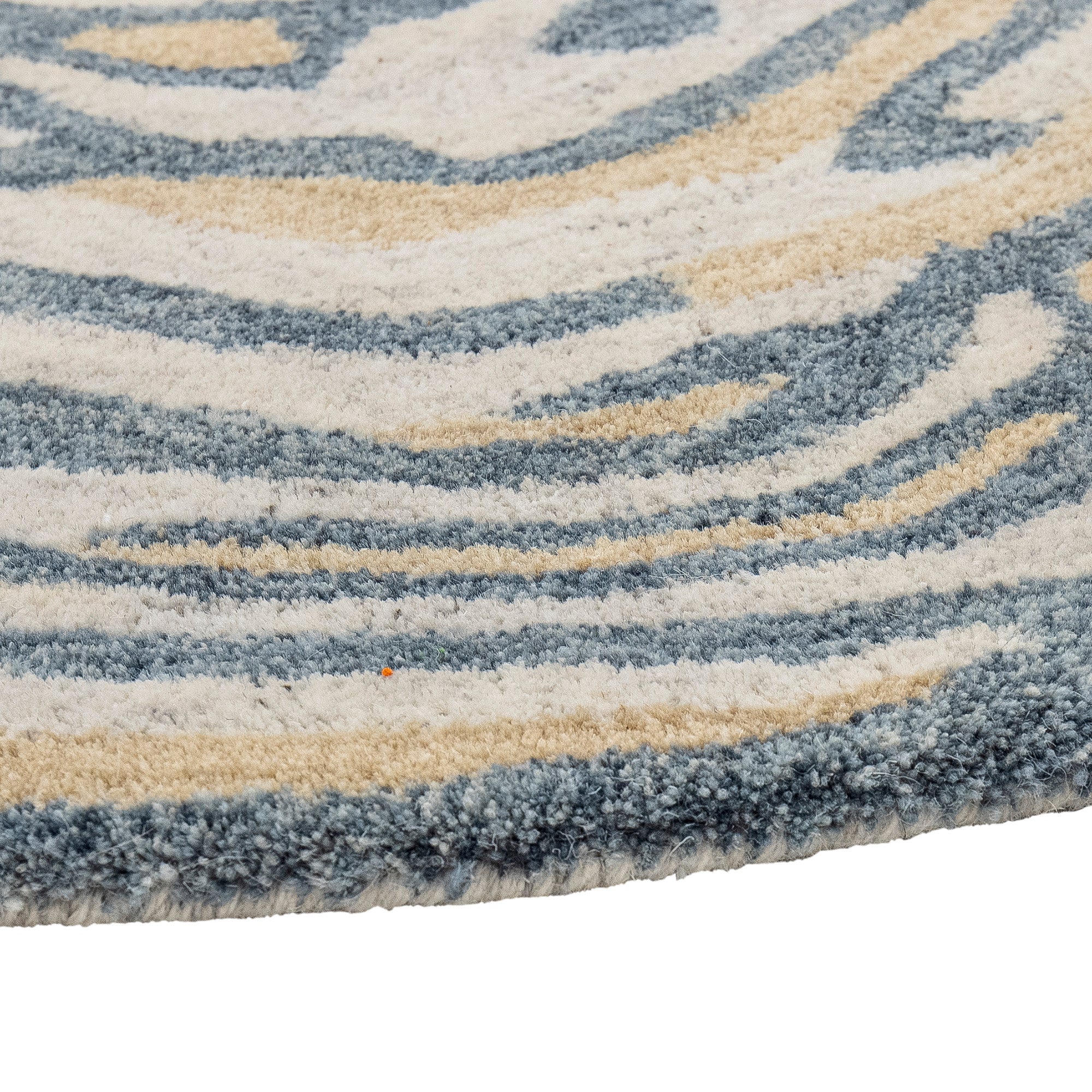 Tiger - Tapis - Marron - Laine