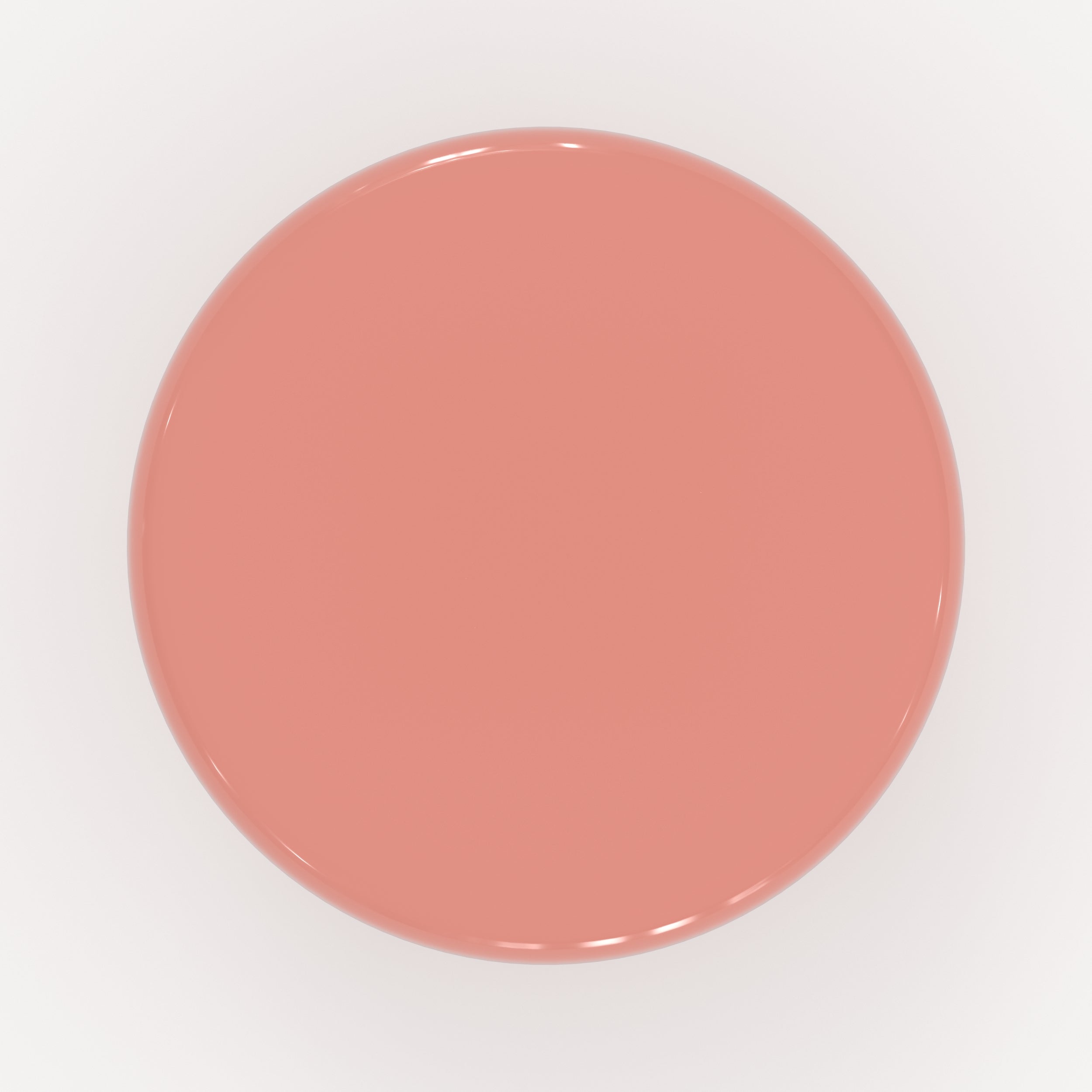 felicie table d appoint rose rayee blanche metal