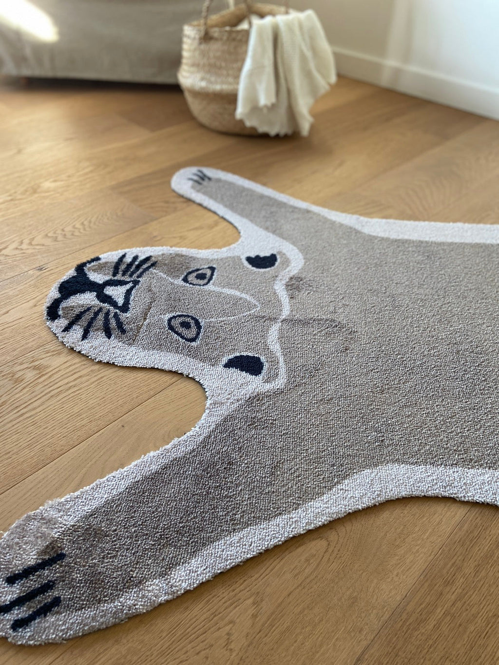 Tapis Felipe - Brown
