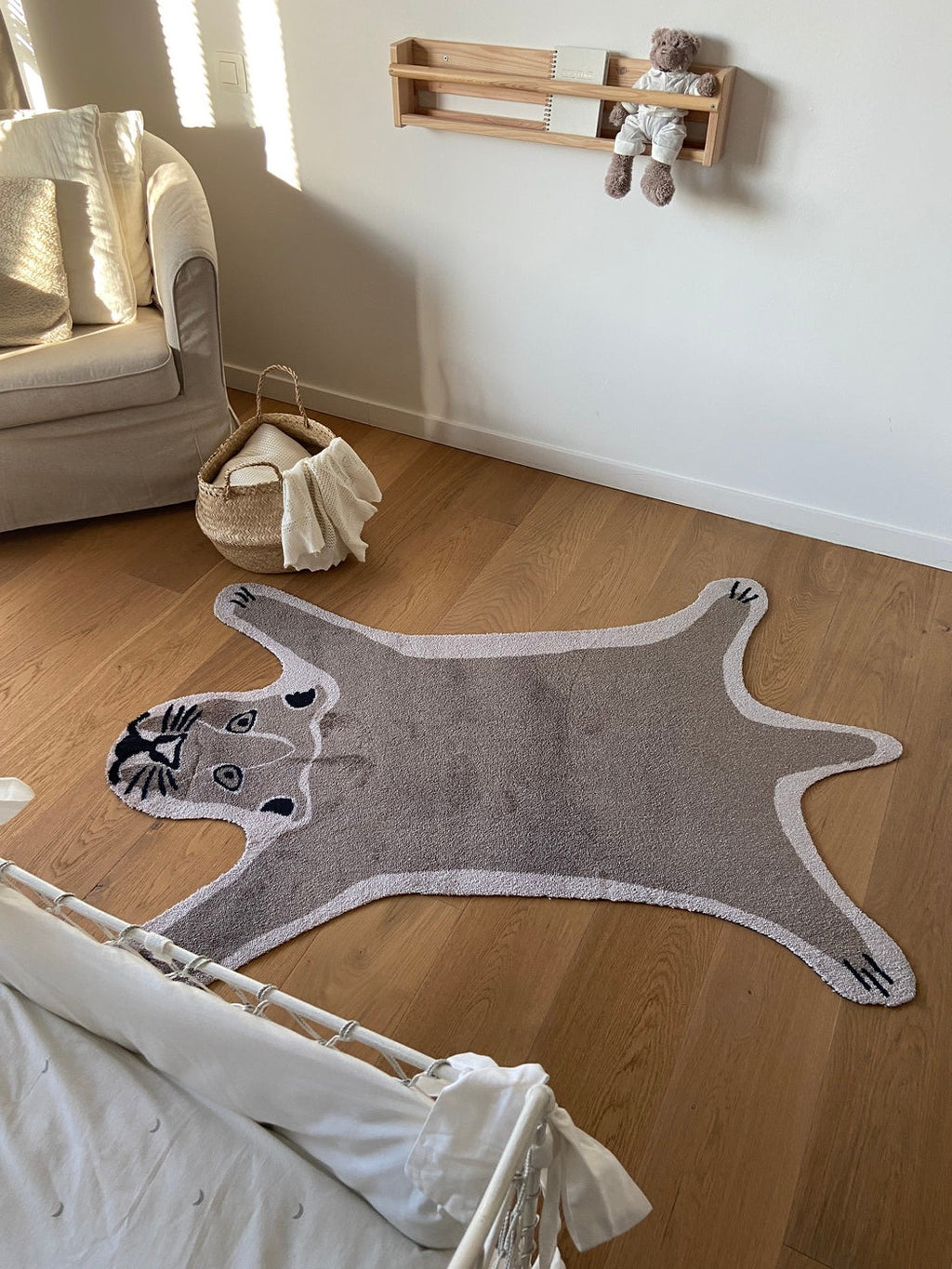 Tapis Felipe - Brown