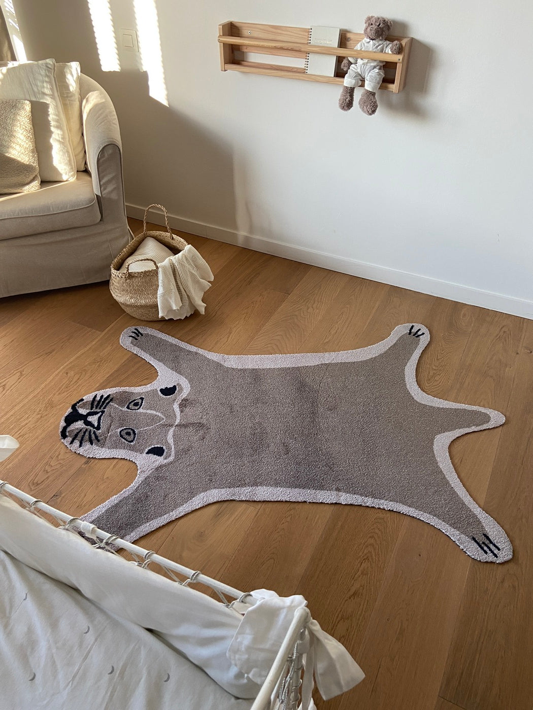 Tapis Felipe - Brown