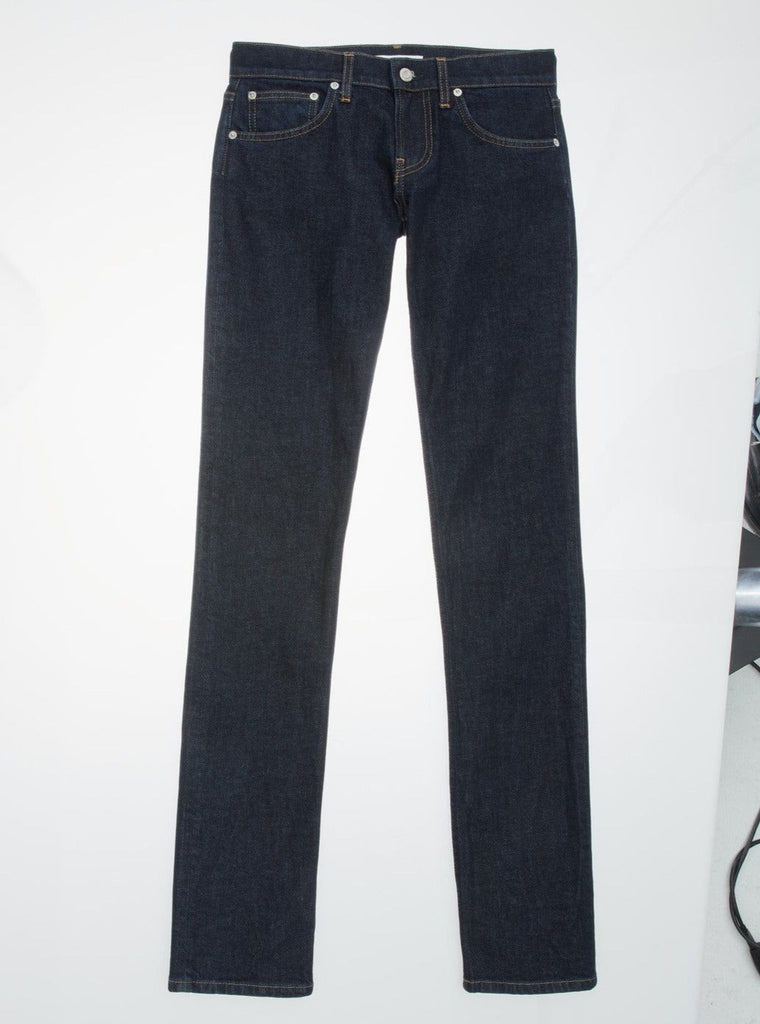Jean Lo Cigarette - Indigo - Femme