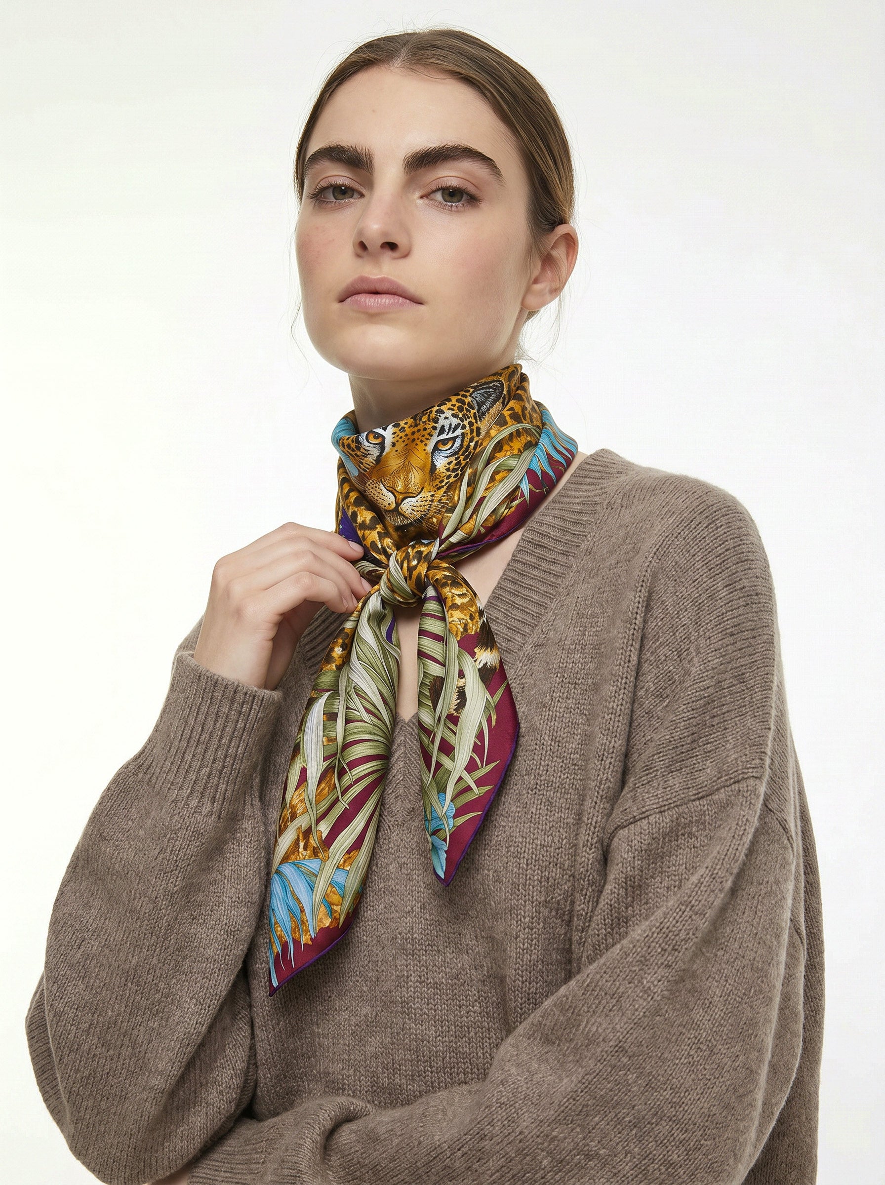Foulard Salvatore Ferragamo
